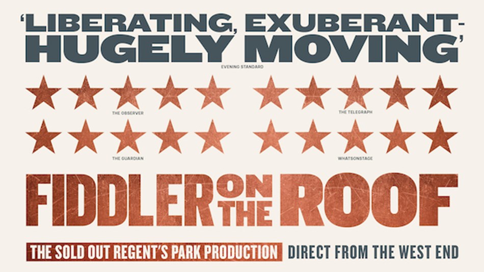 Fiddler On The Roof, Nottingham