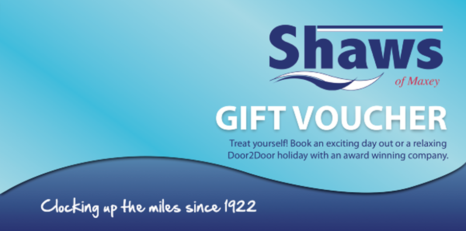 Our vouchers make the perfect gift for Christmas!