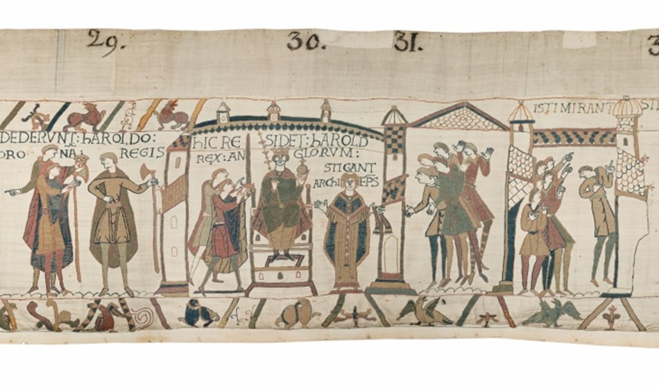 The Bayeux Tapestry at The British Museum