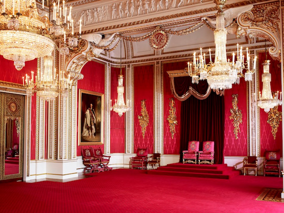 Buckingham Palace Garden Tour & State Rooms