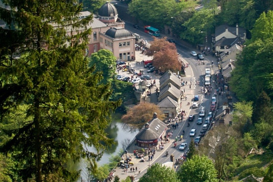 Matlock Bath & Peak Shopping Village