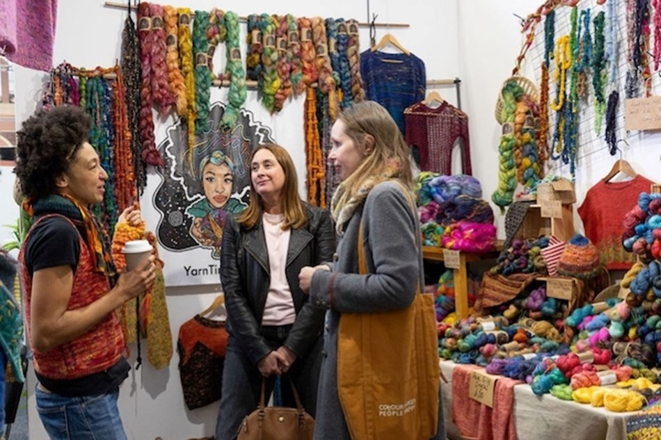 Knit & Stitch, Alexandra Palace