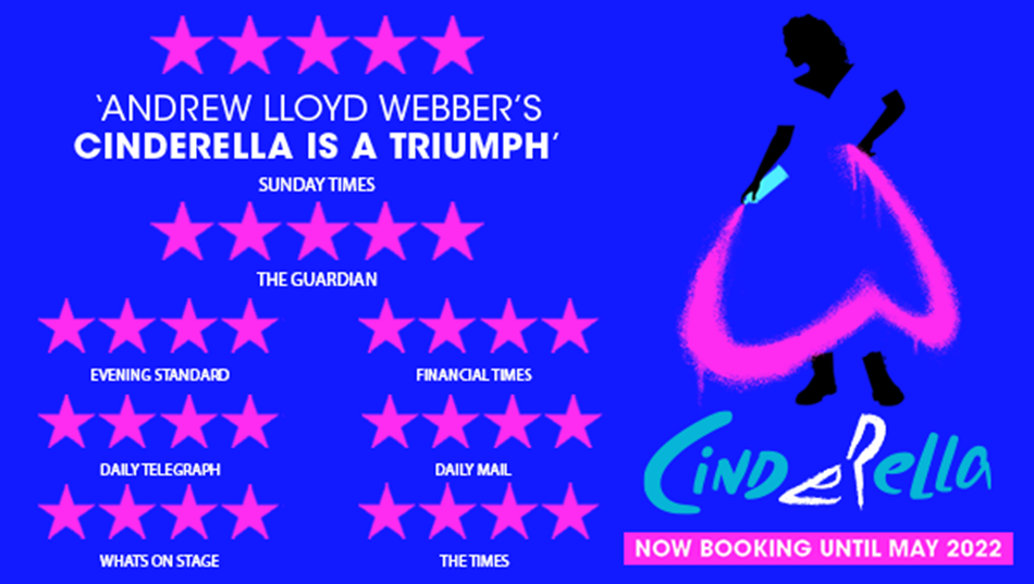 Cinderella, Gillian Lynne Theatre