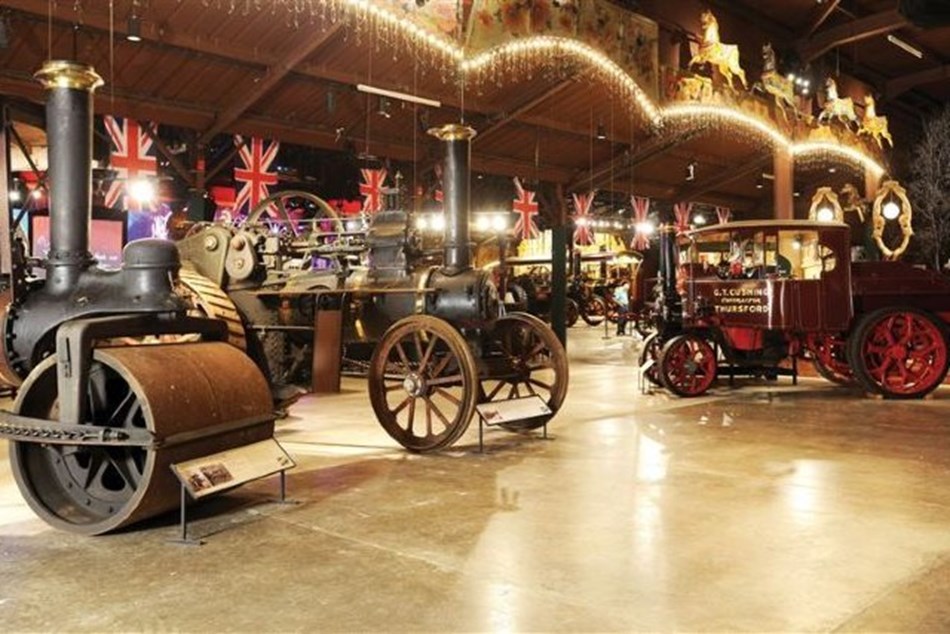 Thursford Steam Museum & Sheringham
