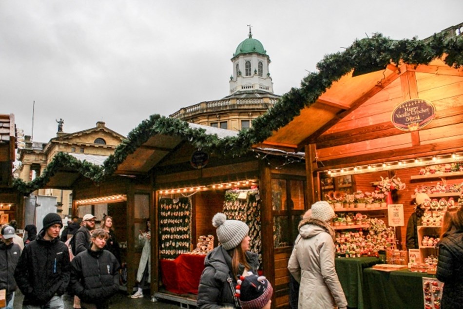 Christmas in Oxford