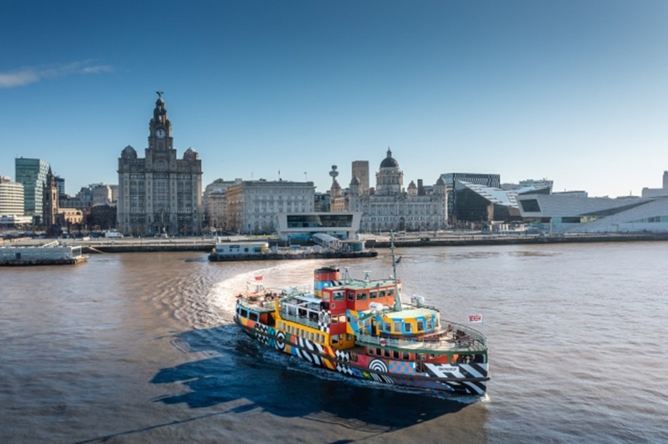 Liverpool Bay Cruise, Mersey Ferries