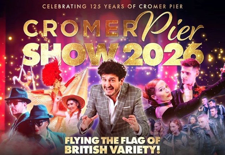 The Cromer Pier Summer Show 2026