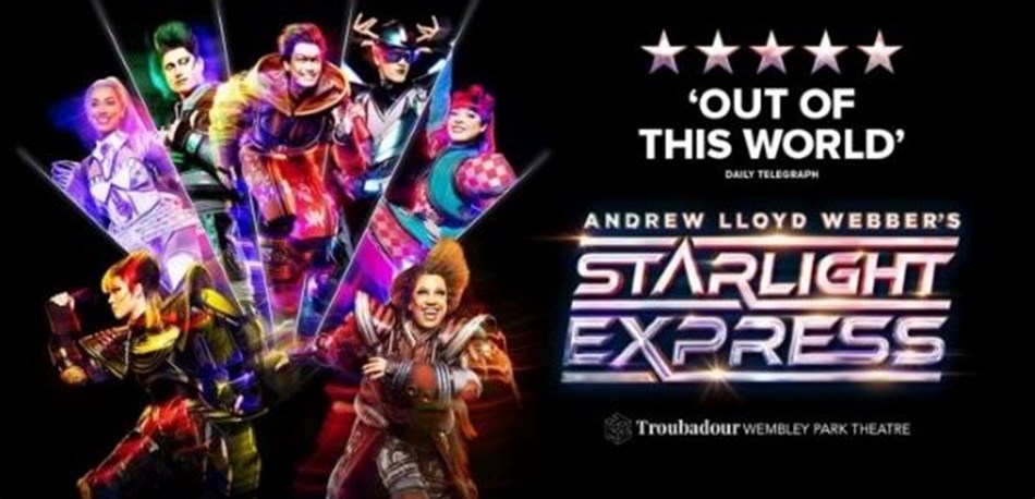 Starlight Express, Troubadour Wembley Park Theatre