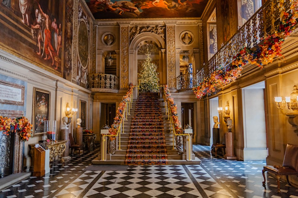 Christmas at Chatsworth, Palace of Advent