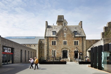 Bodmin Jail, Courtyard