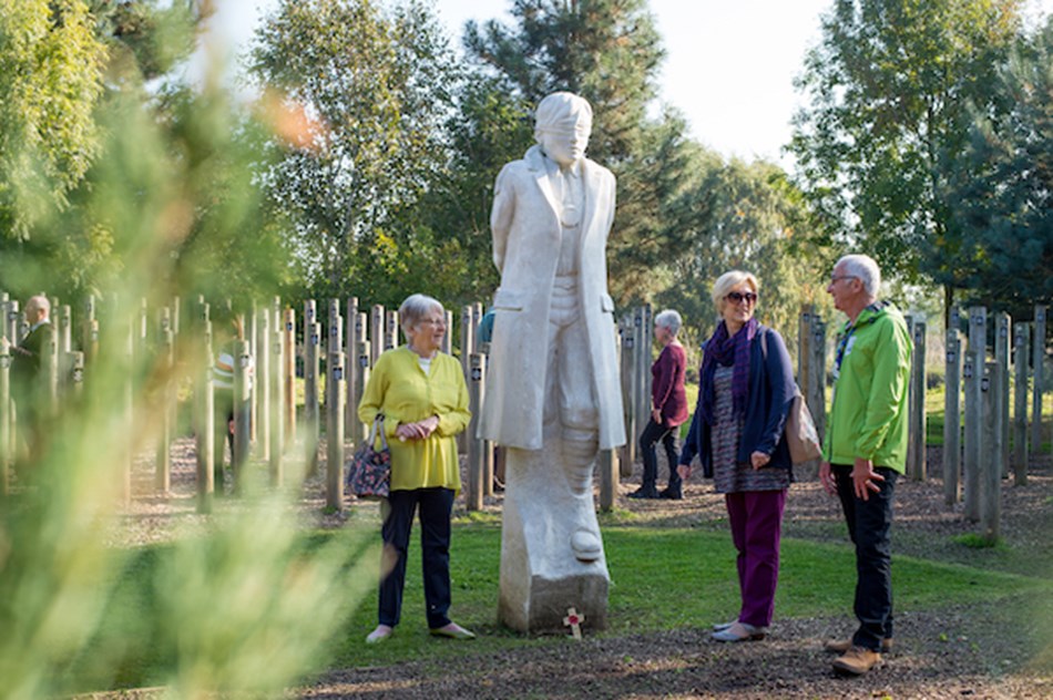 The National Memorial Arboretum