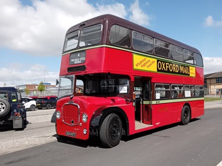 Deniis Loline II East Lancs at Oxford Bus Museum