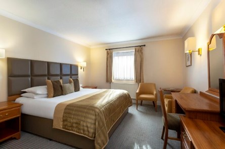 Bridgewood Manor Hotel, Bedroom