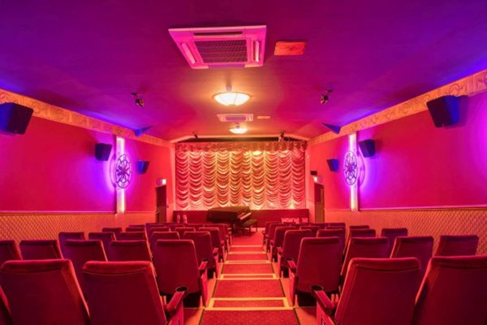 Christmas at The Kinema in the Woods