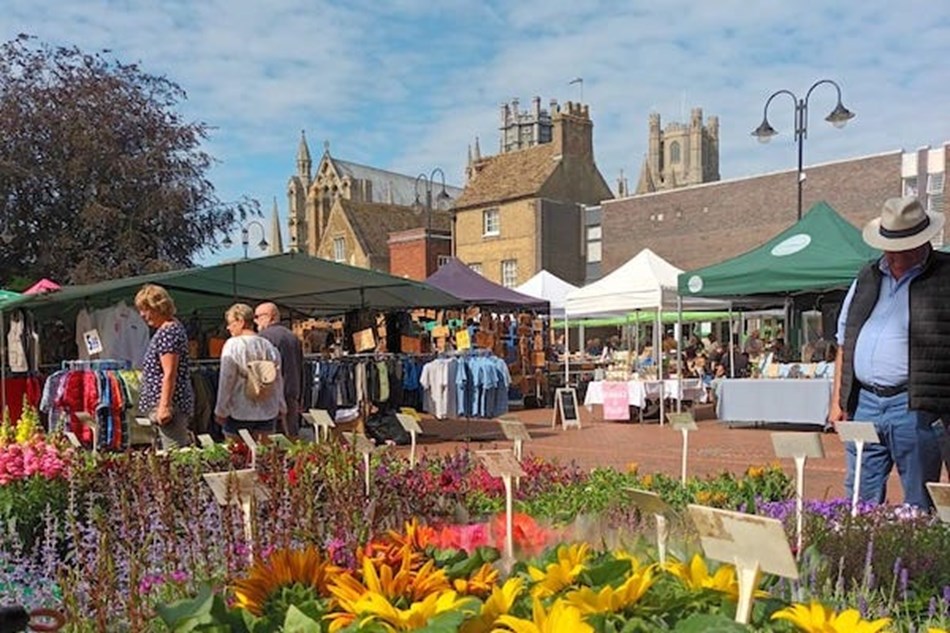 Ely on Market Day