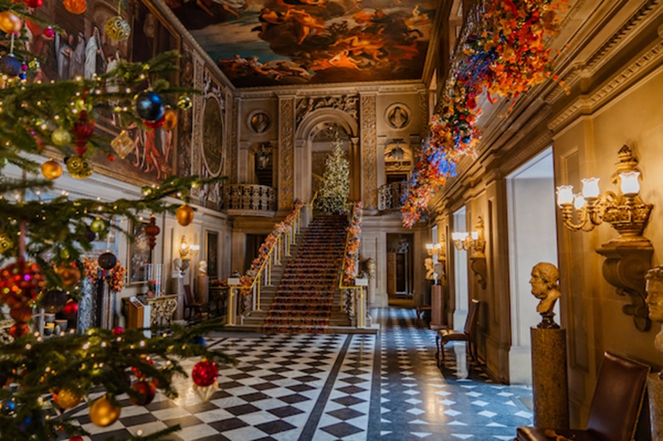 Christmas at Chatsworth, Palace of Advent