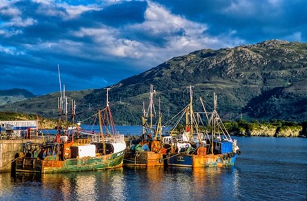 Kyle of Lochalsh by Mick Haupt on Unsplash