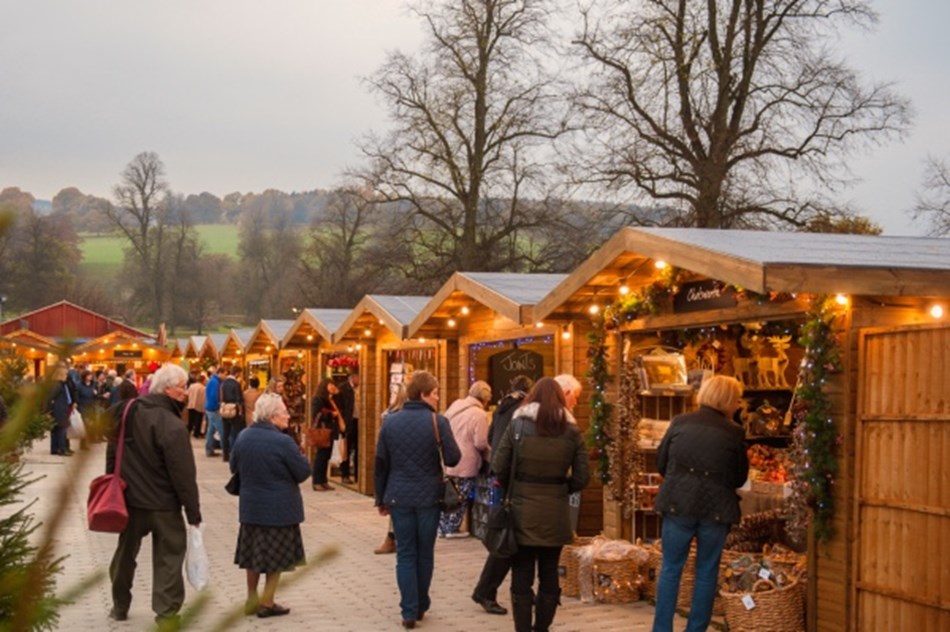 Christmas at Chatsworth