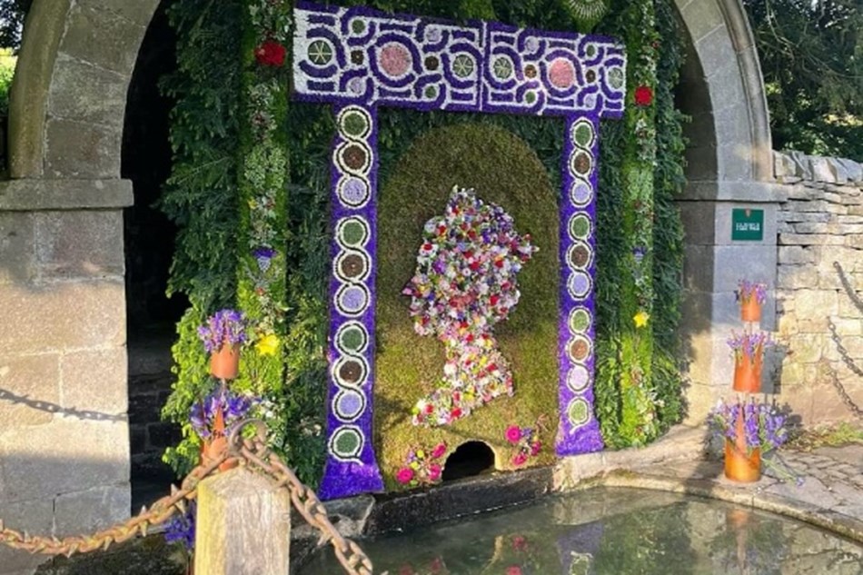 Derbyshire & Tissington Well Dressing