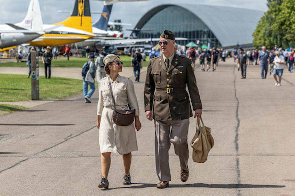 Duxford Flying Days: The Americans
