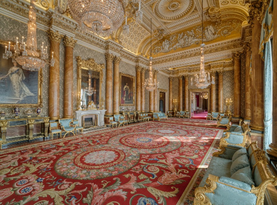 Buckingham Palace State Apartments