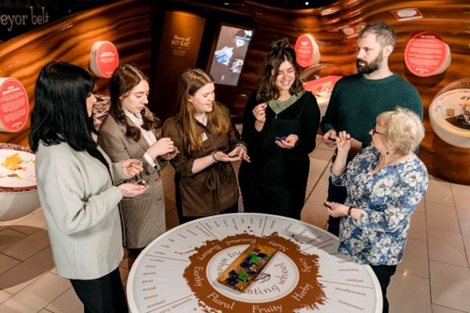 York's Chocolate Story