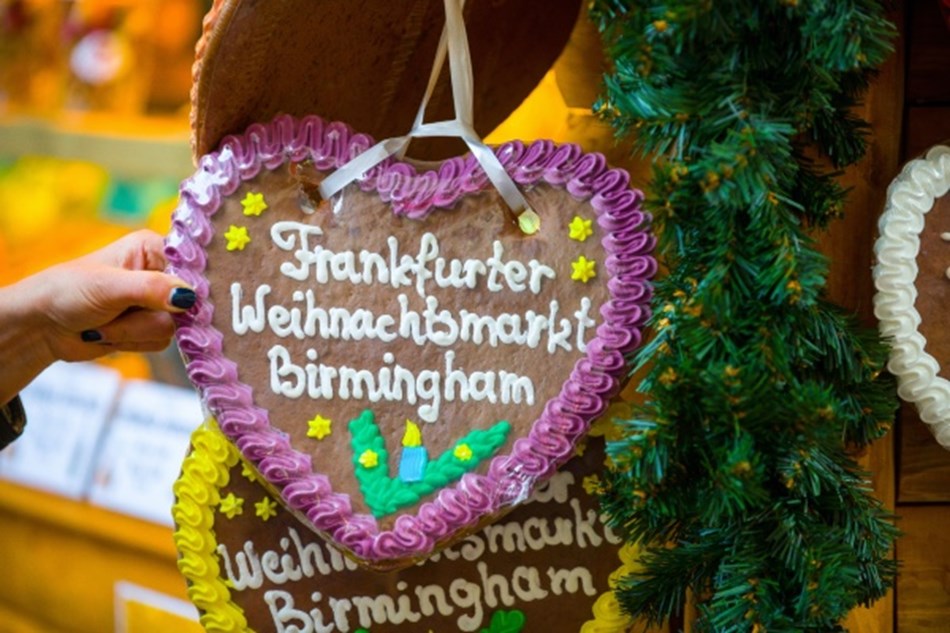 Birmingham Frankfurt Market & Christmas Shopping