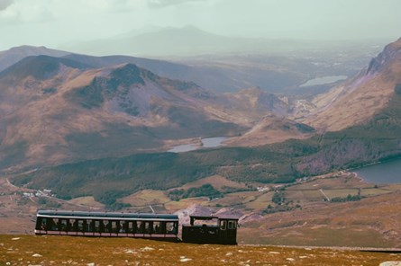 Snowdon Mountain Railway by Tolu Akinyemi on Unsplash