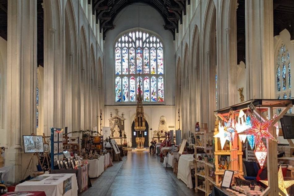 Bury St. Edmunds Cathedral Christmas Fayre