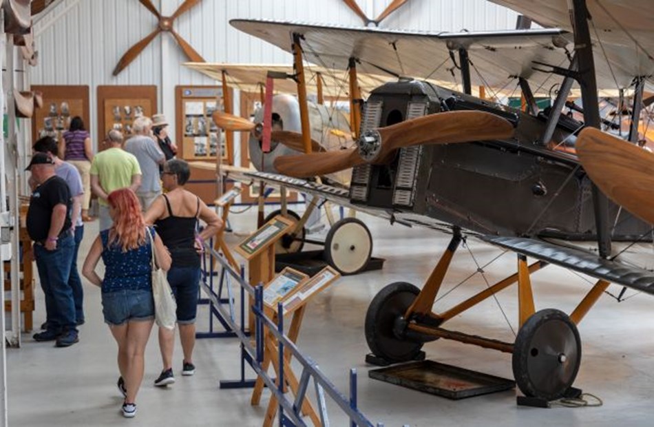 Shuttleworth Season Premier Air Show