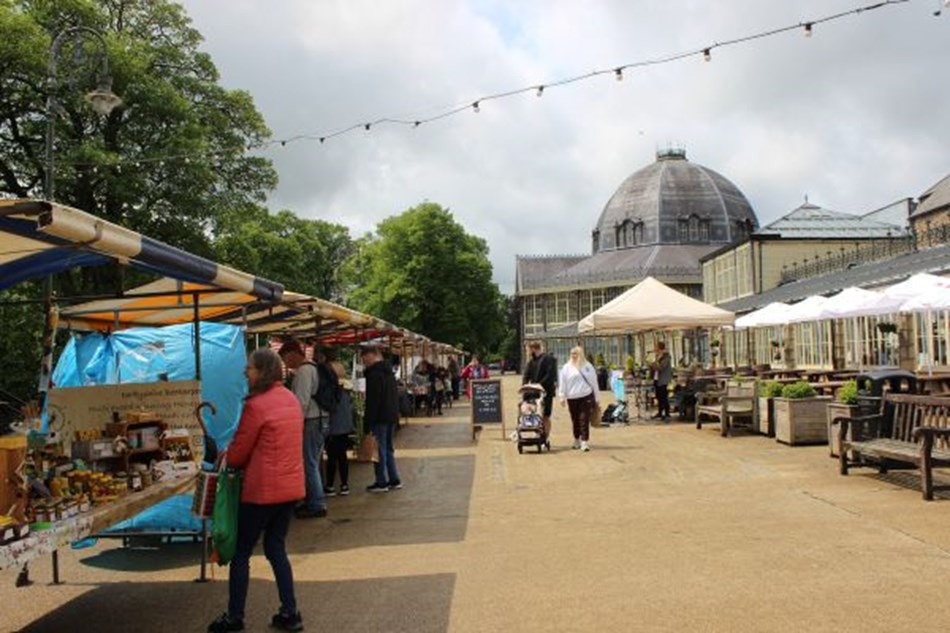Buxton & The Pavilion Garden Market