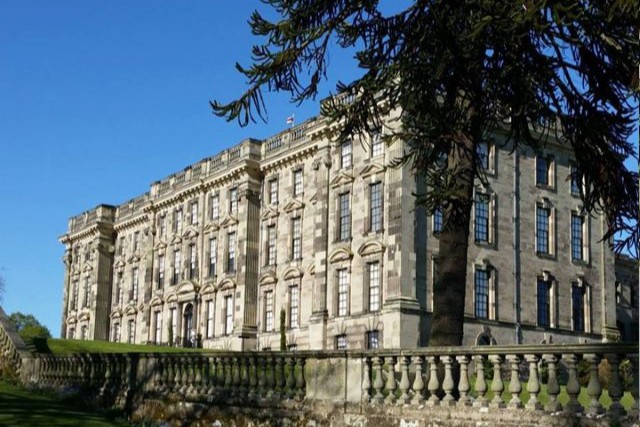 Stoneleigh Abbey • route 4a