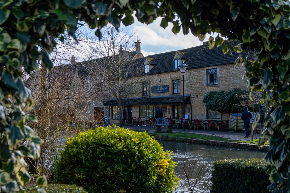 Quiet day in the Cotswolds - Moreton & Bourton