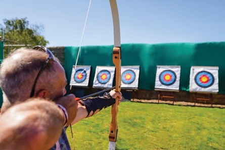 Archery - huge choice of activities included
