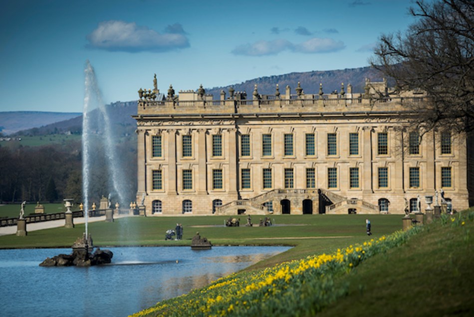 Chatsworth House & Gardens