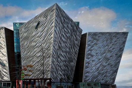 Titanic Belfast by Ambquinn on Pixabay