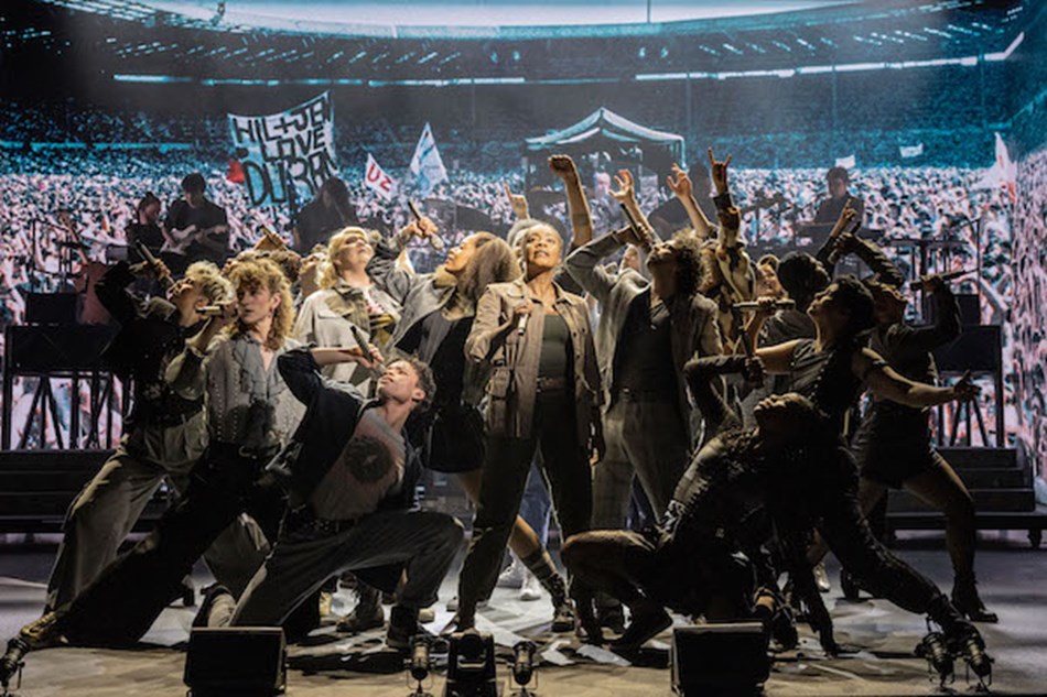 Just For One Day, Shaftesbury Theatre
