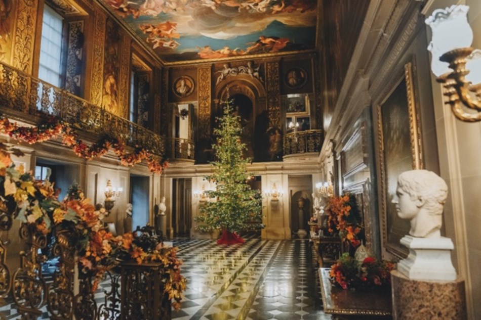 Christmas at Chatsworth