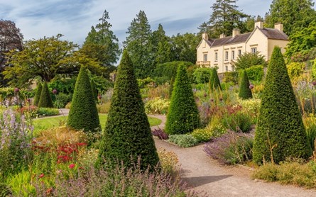 Aberglasney Gardens by Nigel Mccall