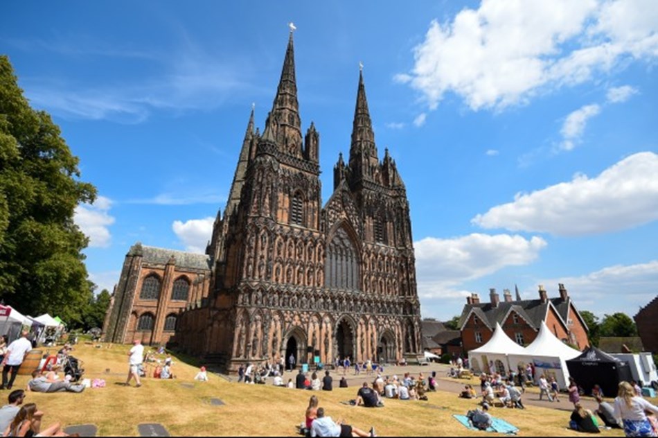 visit lichfield cathedral