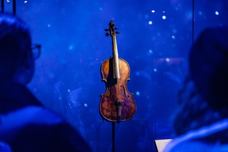 The Wallace Hartley Violin, The Titanic Experience