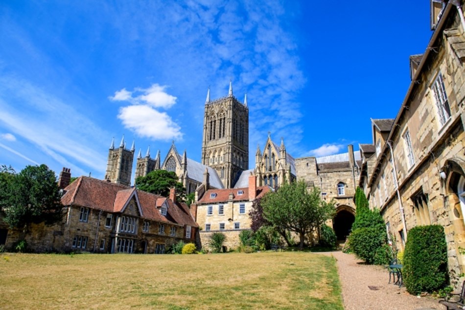 Lincoln Cathedral ' Secrets of Minster Yard'